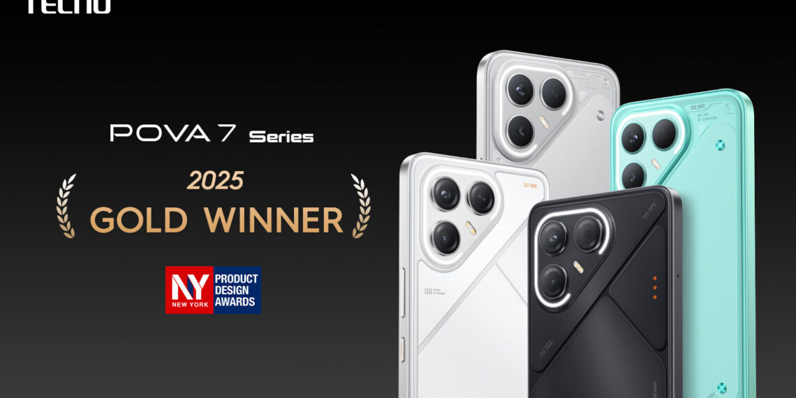 TECNO POVA 7 Series Earns Global Awards for Trendy, Futuristic Design