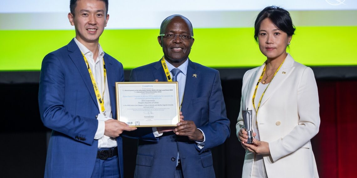 ZTE’s “Signal Reach Program” Wins WSIS 2025 Champion Award