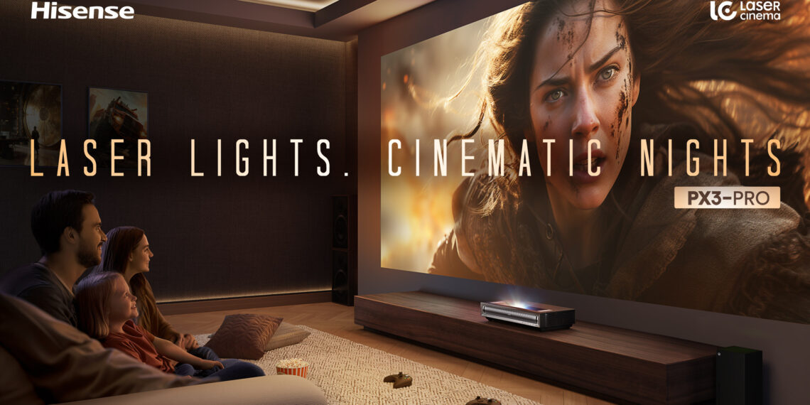 Hisense Brings Stadium-Sized Excitement Home with PX3-PRO and C2 Ultra During FIFA Club World Cup 2025™