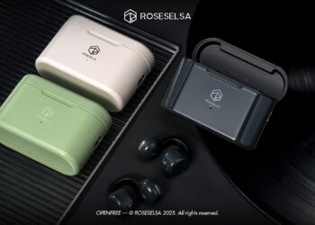 ROSESELSA, a Leading Chinese Hi-Fi Brand and East Asian Audio Equipment Pioneer, Launches Its Groundbreaking OPENFREE Clip-On Wireless Earbuds Globally