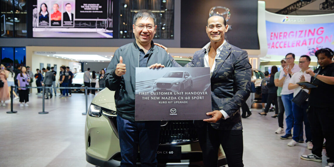 The New Mazda CX-60 Sport and Pro Unveiled at GIIAS 2025