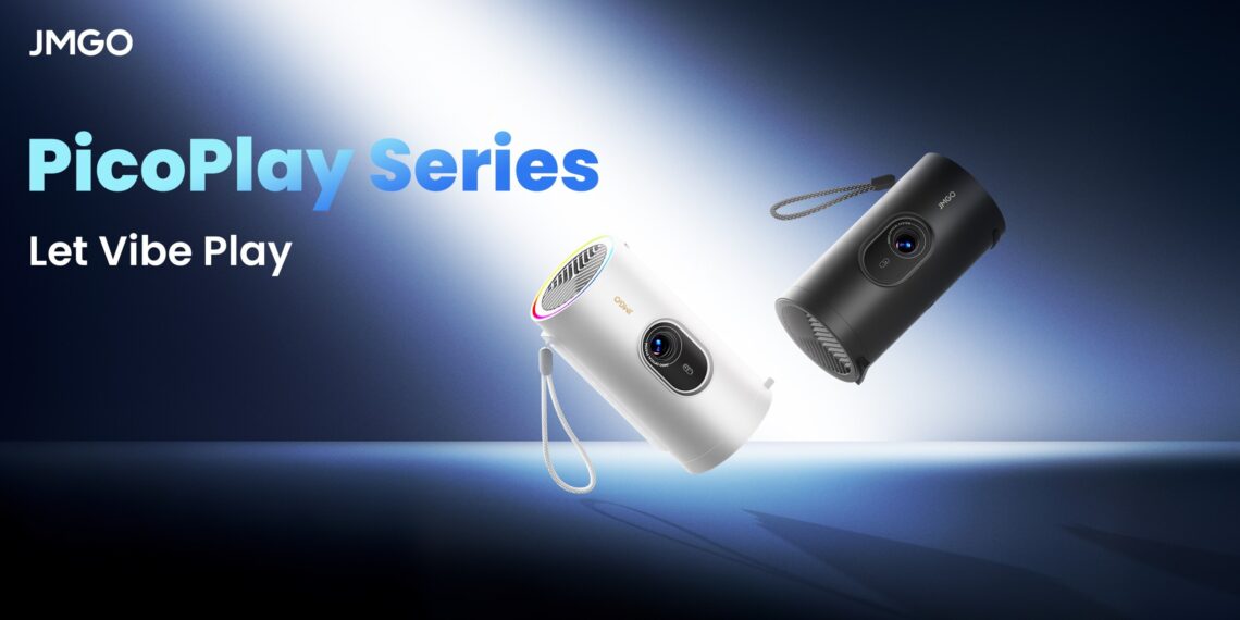 JMGO Launches PicoPlay Series: Coffee-Cup-Sized Projectors Designed for Streaming, Social Vibes, and Mobility