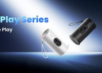 JMGO Launches PicoPlay Series: Coffee-Cup-Sized Projectors Designed for Streaming, Social Vibes, and Mobility