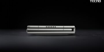 TECNO PHANTOM Ultimate G Fold Concept: Introducing the World’s Thinnest Tri-Fold with Pioneering Dual Inward-Folding Design