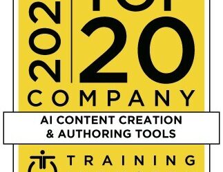 Wondershare Named a 2025 Top 20 AI Content Creation & Authoring Tools Company by Training Industry