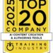 Wondershare Named a 2025 Top 20 AI Content Creation & Authoring Tools Company by Training Industry