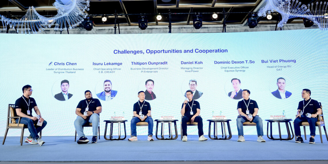 Sungrow Strengthens Regional Commitment at 2025 Southeast Asia Distribution Summit