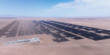 Trinasolar’s Vertex modules revive the Gobi Desert, expanding clean energy and ecological recovery
