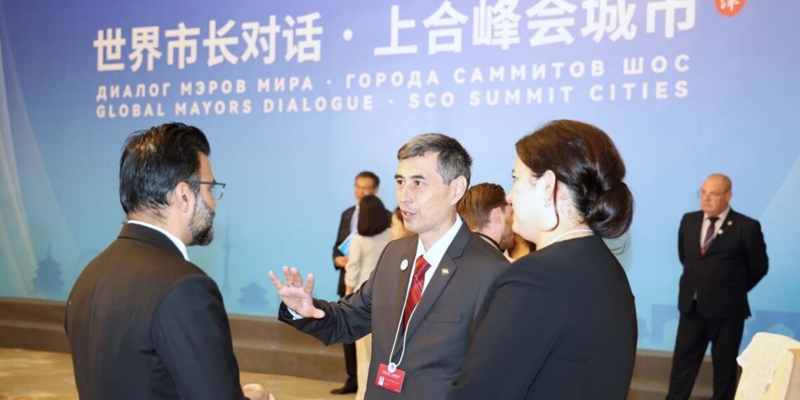 Cities key to building closer SCO community