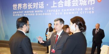 Cities key to building closer SCO community