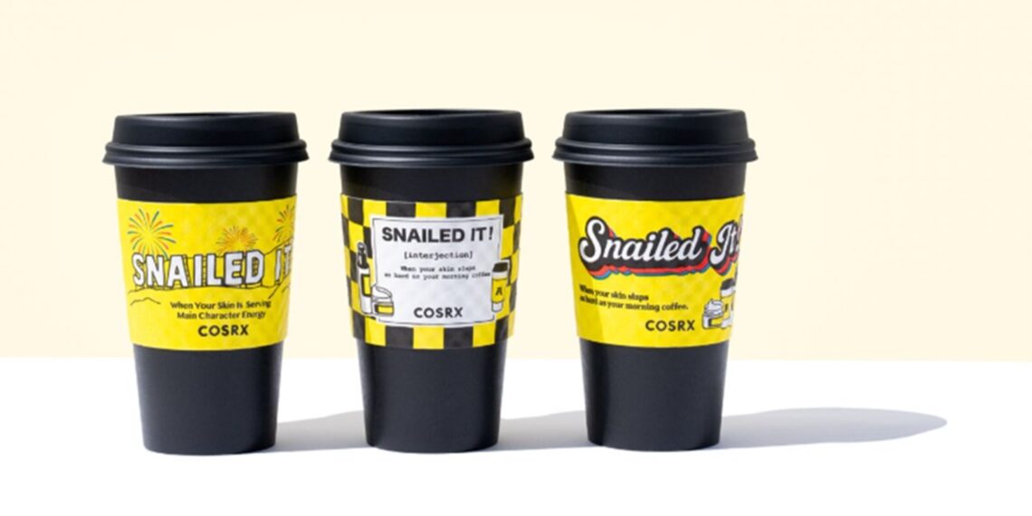COSRX x Alfred Coffee Launch Skincare-Coffee Crossover