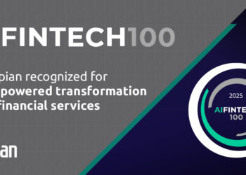 Appian Recognised in the 2025 AIFinTech100 List for Transforming Financial Services with AI