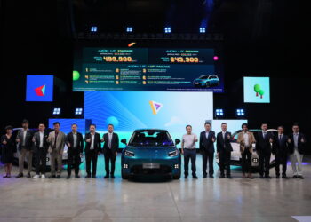 AION UT Global Debut in Thailand, Leading New Energy Trends in Southeast Asia
