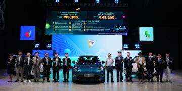 AION UT Global Debut in Thailand, Leading New Energy Trends in Southeast Asia