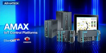 Advantech Unveils AMAX IoT Control Platforms with Deterministic Real-Time Performance and Flexibility