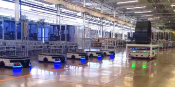 Guozi Robotics and TZ Group Build a Flagship End-to-End Intelligent Logistics Project for the Construction-Machinery Sector