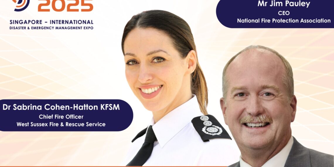 DISASTER MANAGEMENT & EMERGENCY RESPONSE LEADERS TO CONVENE AT SIDEX 2025