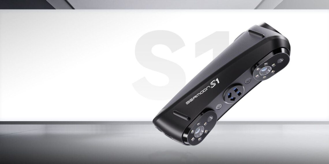 Creality Officially Launches Sermoon S1 Scanner – Precision Meets Versatility