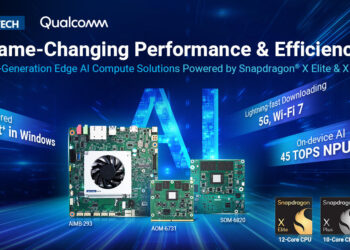 Advantech Unveils Next-Generation Edge AI Compute Solutions Powered by Qualcomm Snapdragon X Elite