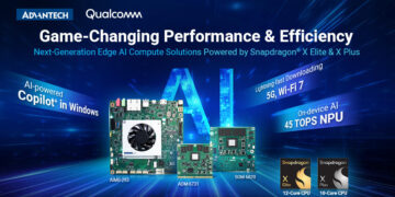Advantech Unveils Next-Generation Edge AI Compute Solutions Powered by Qualcomm Snapdragon X Elite