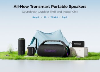 Tronsmart’s New Bang 2, T8, T8 Mini & Trip 2 Soundtrack Outdoor Thrill and Indoor Chill