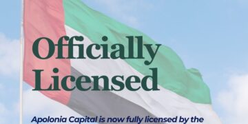 Apolonia Capital Secures Full Regulatory License from UAE Securities and Commodities Authority (SCA)