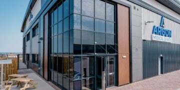 Argon Medical Streamlines Distribution of Product and Enhances Customer Training for Europe, Asia, and Africa with the Debut of a Modern, Mixed-Use Facility