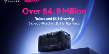 BLUETTI Apex 300 Hits $4.9M on Indiegogo Ahead of Retail Launch
