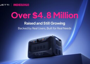 BLUETTI Apex 300 Hits $4.8M on Indiegogo, Validated by Real-World Use from Home to Outdoors