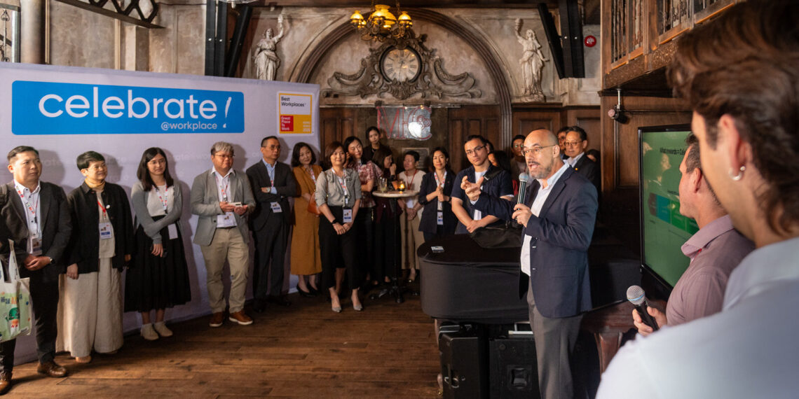 “Celebrate!” Great Place To Work™ Greater China Celebrates the Best Workplaces™ in Hong Kong 2025