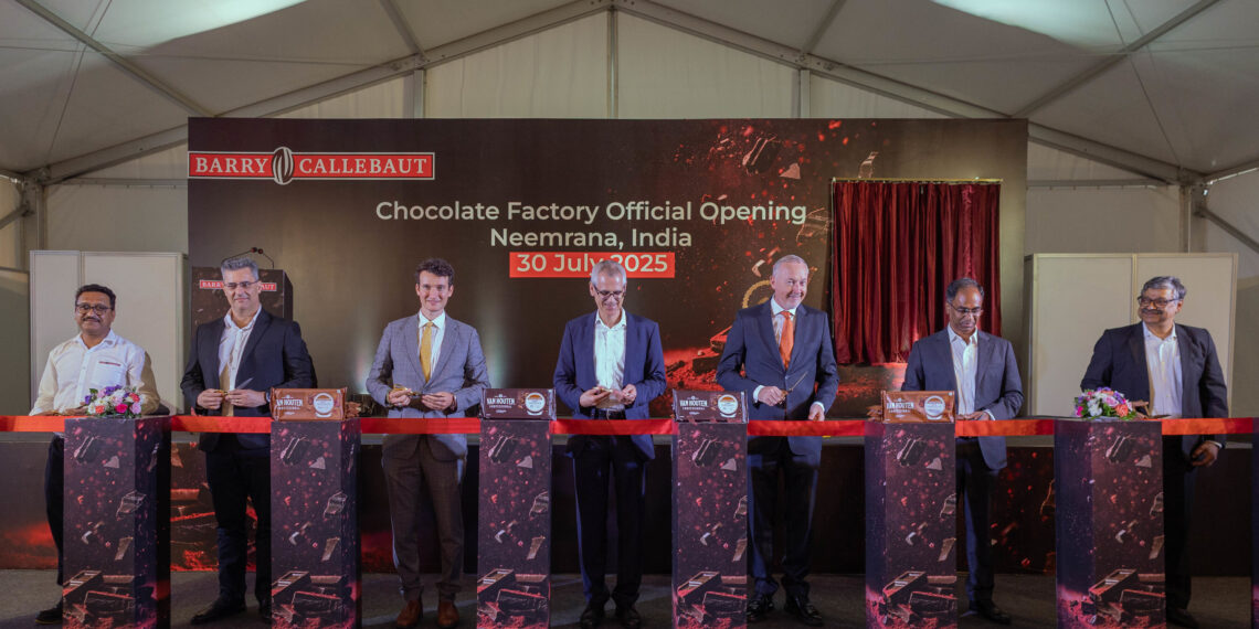 Barry Callebaut Inaugurates Third Chocolate Factory in Neemrana, India