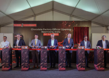 Barry Callebaut Inaugurates Third Chocolate Factory in Neemrana, India