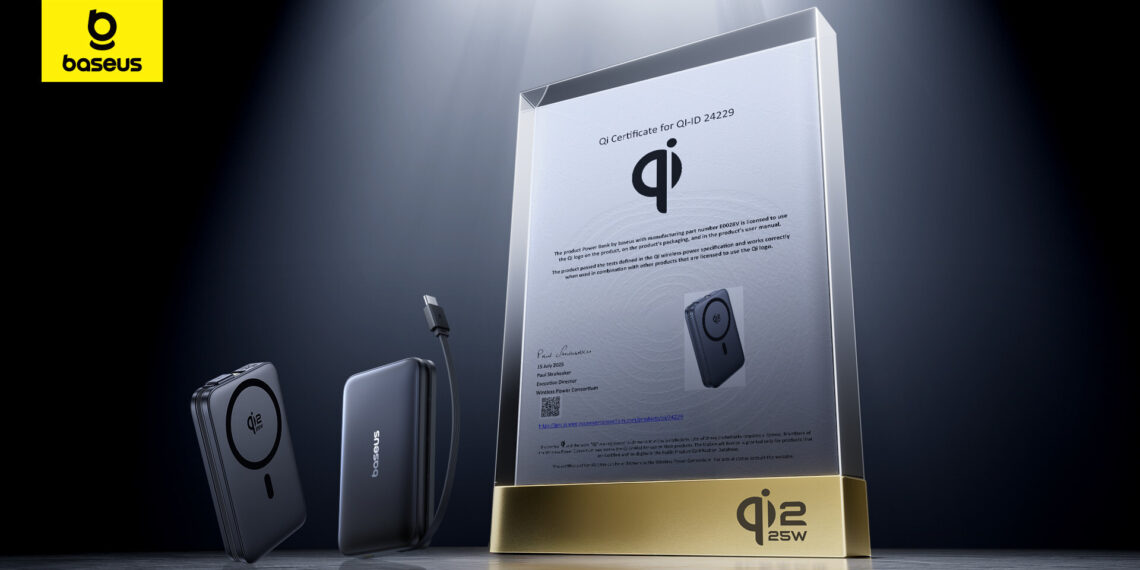 Baseus Becomes One of the First to Deliver Qi2.2-Certified Power Banks to The Market