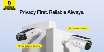 Baseus Expands Smart Security Lineup with Sun-powered S2 and S1 Lite Cameras