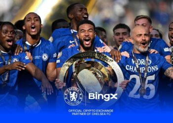 BingX Joins Fans Worldwide in Celebrating Chelsea FC’s World Championship Victory
