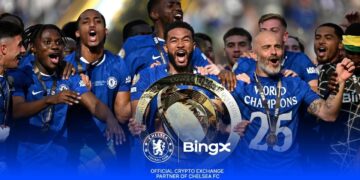 BingX Joins Fans Worldwide in Celebrating Chelsea FC’s World Championship Victory