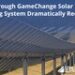 Breakthrough GameChange Solar Terrain Following System Dramatically Reduces Grading