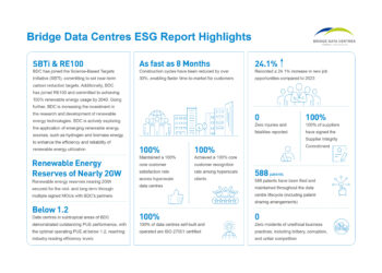 Bridge Data Centres Unveils Inaugural ESG Report, Outlines Vision for a Sustainable Digital Future