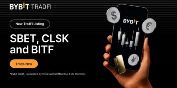 Bybit Lists SBET, CLSK and BITF, Bringing New TradFi Opportunities to Platform Users