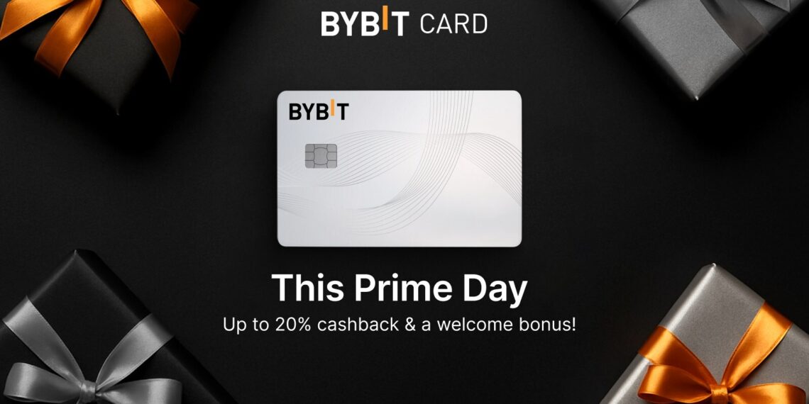 Bybit Card Doubles Shopping Season Joy with 20% Cashback
