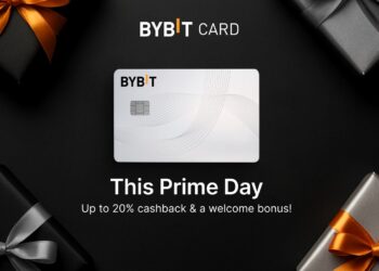 Bybit Card Doubles Shopping Season Joy with 20% Cashback