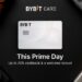 Bybit Card Doubles Shopping Season Joy with 20% Cashback