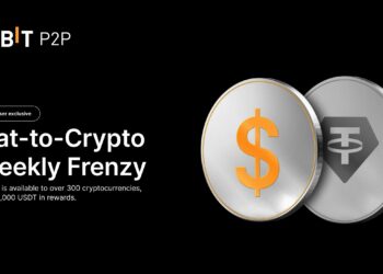 Bybit Launches “Fiat-to-Crypto Weekly Frenzy” with 20,000 USDT Weekly Prize Pool for New Users