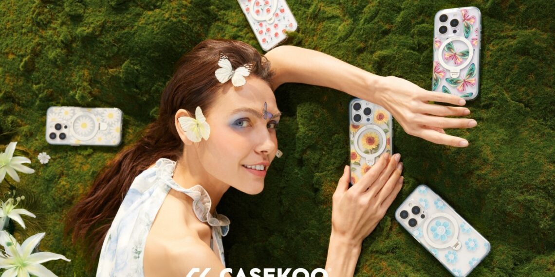 CASEKOO: Discover The Secret Language of Flowers with the Magic Stand Pro