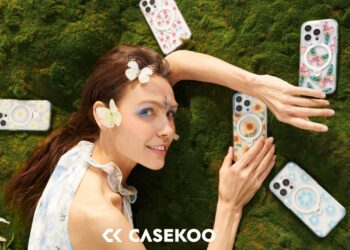 CASEKOO: Discover The Secret Language of Flowers with the Magic Stand Pro