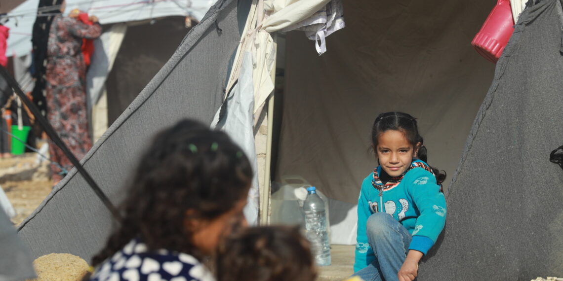 Syrian Girl, 8, Walks Overnight to Escape Shelling, Save the Children Protects Childhoods Amid War as Aid Becomes a Race Against Time