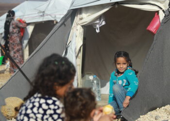 Syrian Girl, 8, Walks Overnight to Escape Shelling, Save the Children Protects Childhoods Amid War as Aid Becomes a Race Against Time