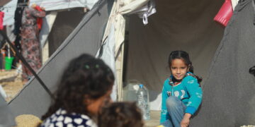 Syrian Girl, 8, Walks Overnight to Escape Shelling, Save the Children Protects Childhoods Amid War as Aid Becomes a Race Against Time