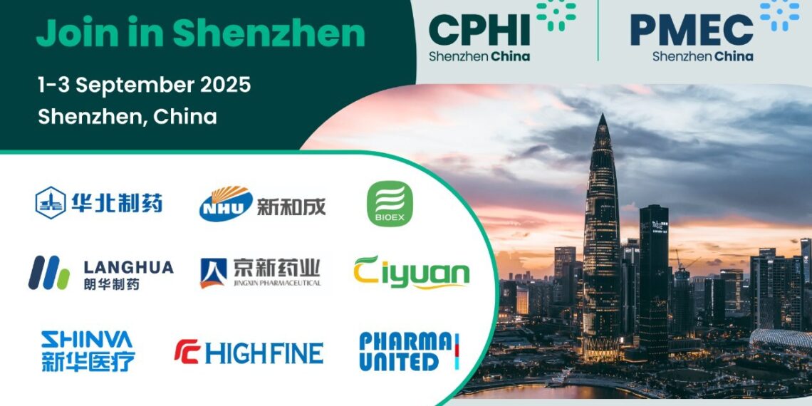CPHI & PMEC Shenzhen 2025: Unlocking New Opportunities in Asia and the Greater Bay Area