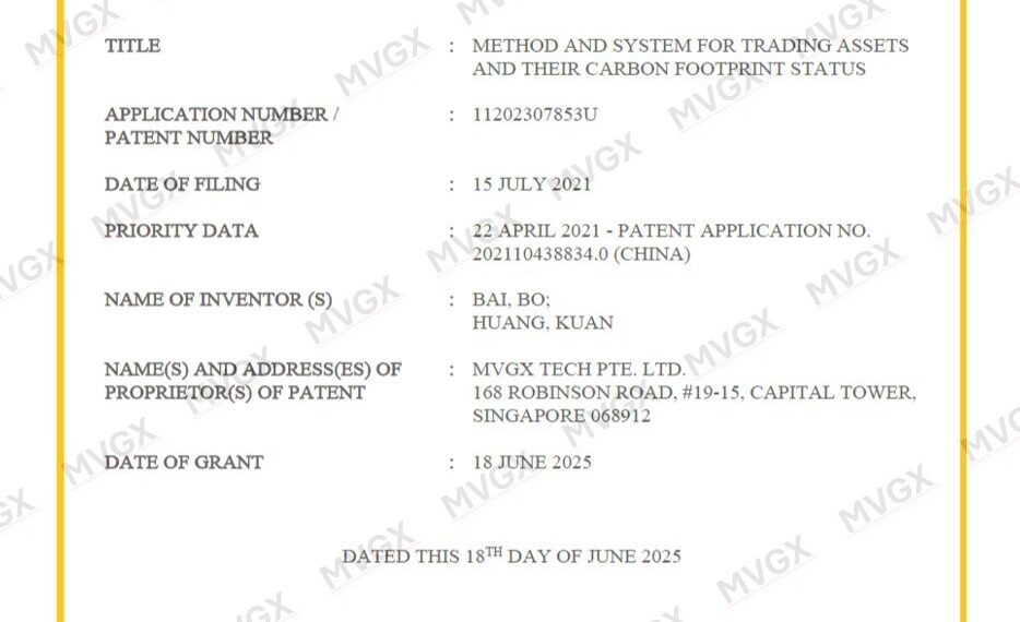 Carbon Stablecoin Framework Patented by Singapore’s Alpha Ladder Group, Advancing Sustainable and Equitable Cross-border Payments & FX Infrastructure